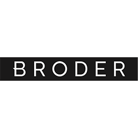 Logo for Broder