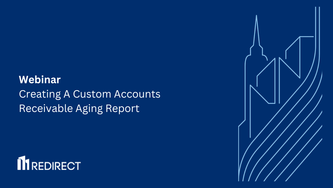Creating A Custom Accounts Receivable Aging Report®