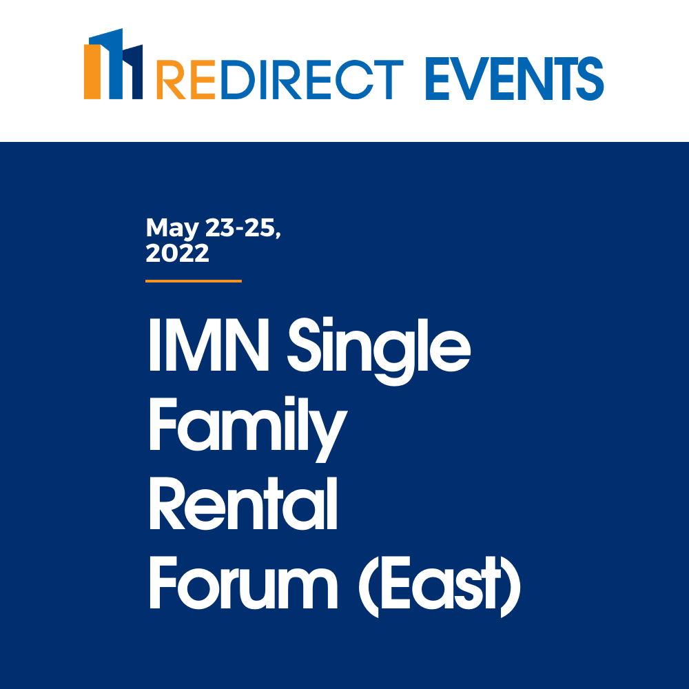 IMN Single Family Rental Forum (East)