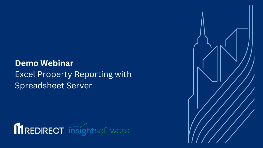 Excel Property Reporting with Spreadsheet Server