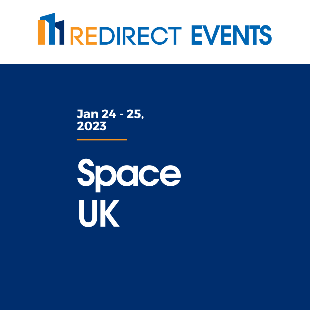 Event Poster for 'Space UK'