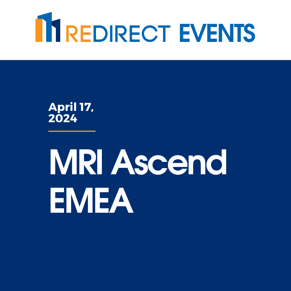 Event Poster for 'MRI Ascend EMEA 2024'
