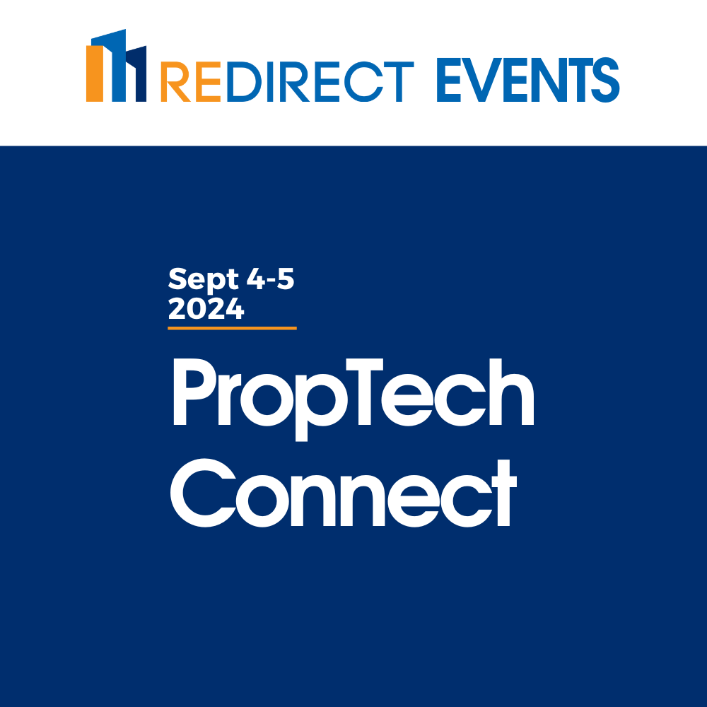 Event Poster for 'PropTech Connect'