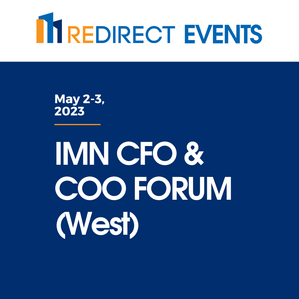 IMN CFO & COO Forum West