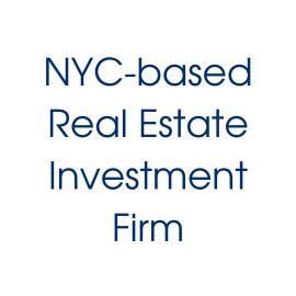 Logo for NYC-based Real Estate Investment Firm