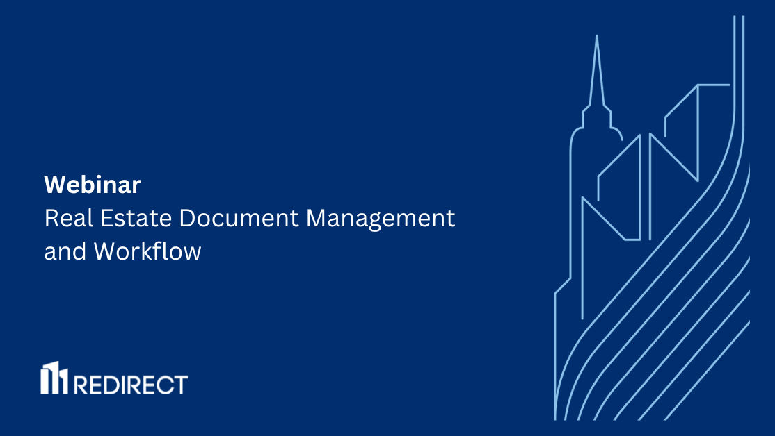 Real Estate Document Management And Workflow®