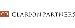 Logo for CLARION PARTNERS