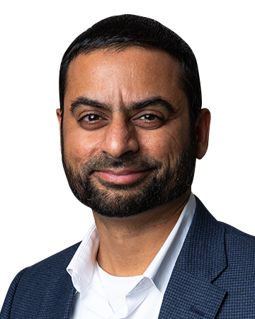 Faraz Memon's Headshot