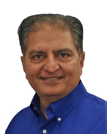 Irfan Butt's Headshot