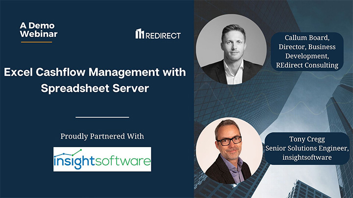 EXCEL CASHFLOW MANAGEMENT WITH SPREADSHEET SERVER