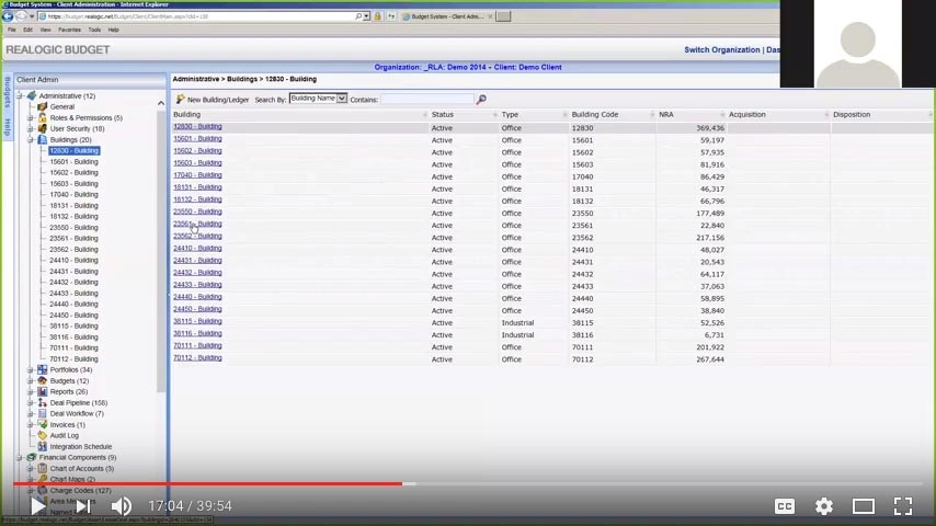 BUDGETING WEBINAR SERIES: REALOGIC®