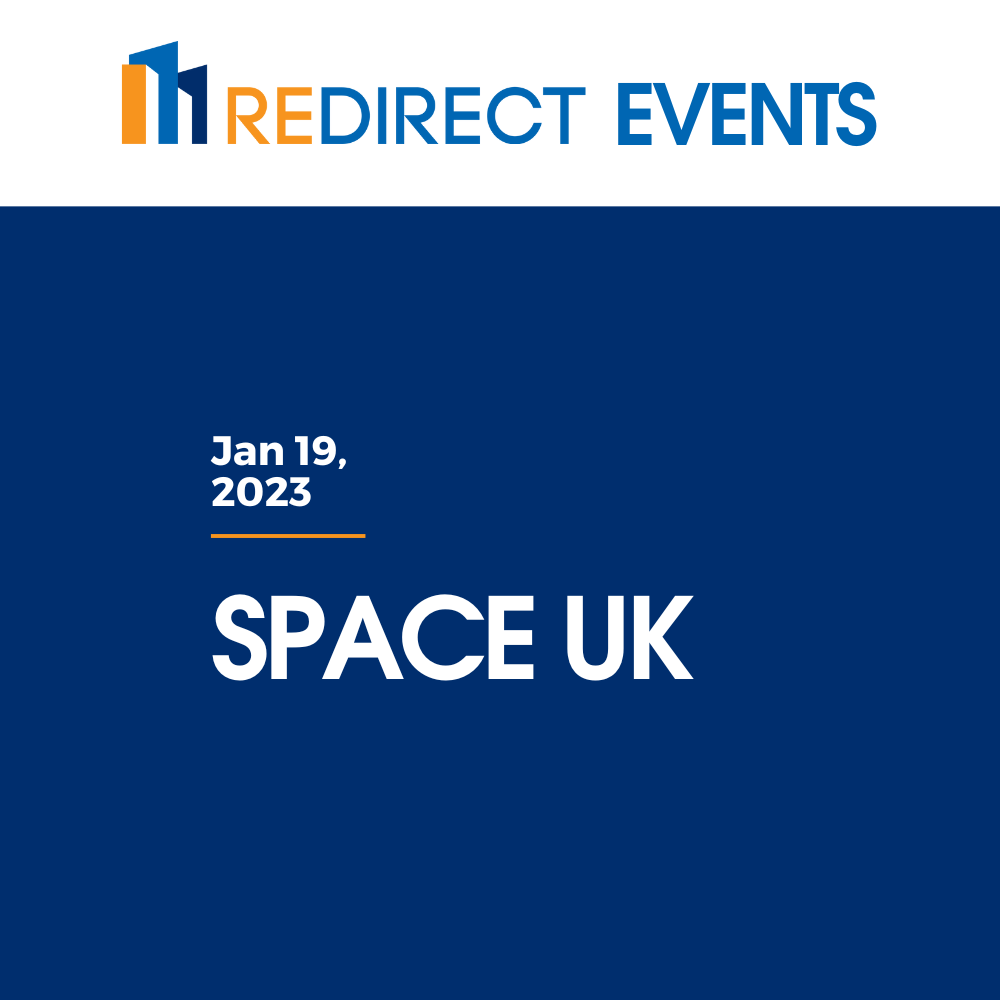 Event Poster for 'Space UK'