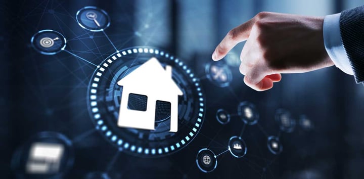 man-hand-pointing-to-house-icon-amid-technologt-background