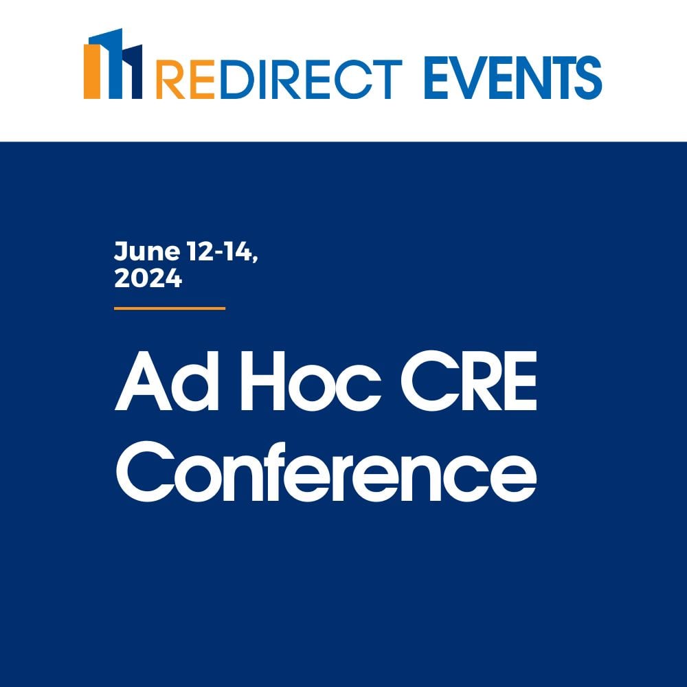Event Poster for 'Ad Hoc CRE'