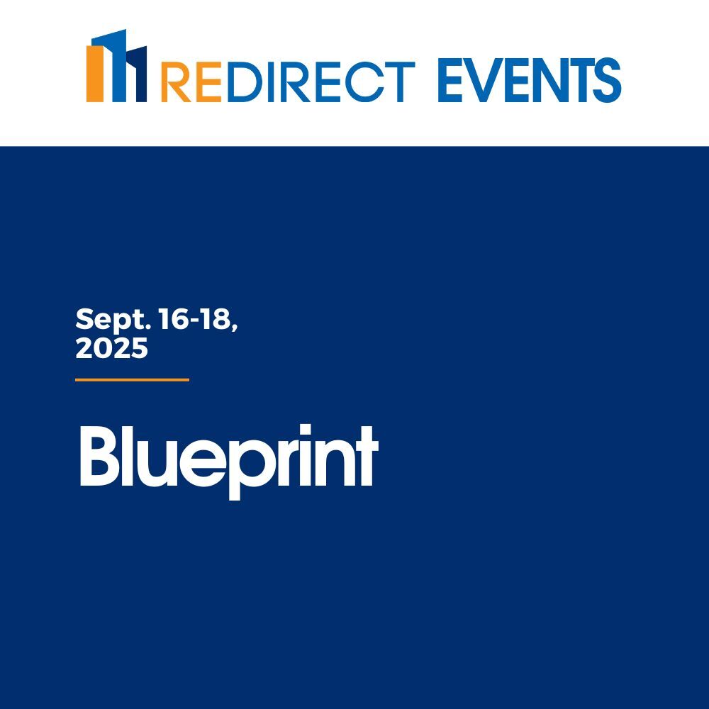 Event Poster for 'Blueprint'