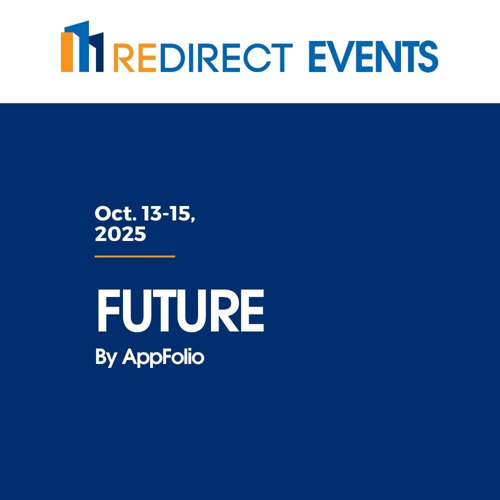 Event Poster for 'Future by AppFolio'
