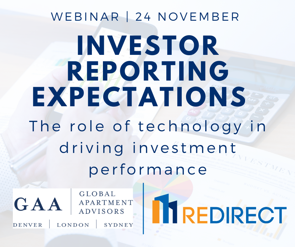 Investor Expectations Webinar