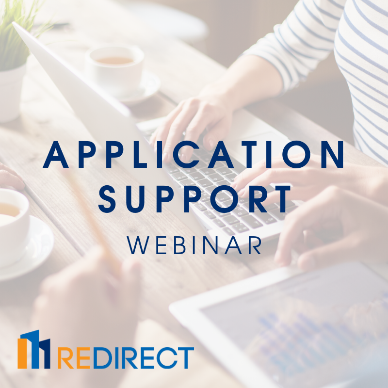Application Support Webinar