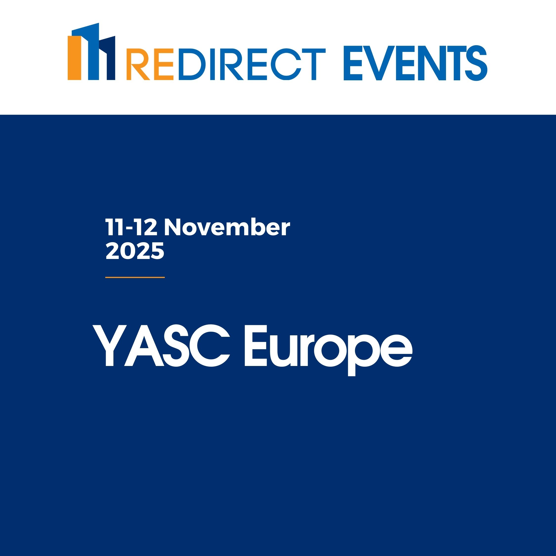 Event Poster for 'YASC Europe'